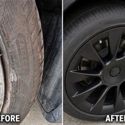 Resurrect Wheel Recon - 2024 Tesla Model Y wheel