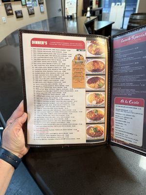 Menu photo 1 El Burrito Grill Long Beach, CA