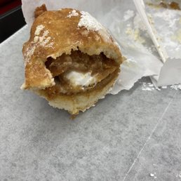 Deep Fried Pumpkin Roll