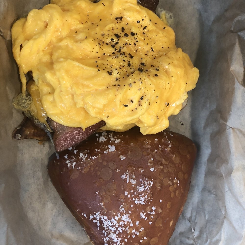 Ovenbird - Breakfast Sandwich - Modern European Near Me - Austin, Texas Ovenbird - Breakfast Sandwich - Modern European Near Me - Austin, Texas