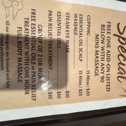 37 Body Foot Spa - Specials