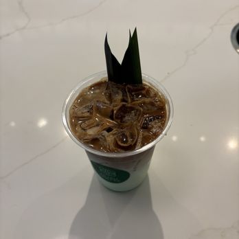 Hijau Coffee - pandan latte - Coffee & Tea Near Me - San Jose, California Hijau Coffee - pandan latte - Coffee & Tea Near Me - San Jose, California