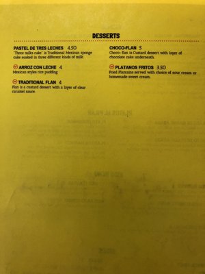 Menu photo 6 El Pilar Riviera Beach, MD