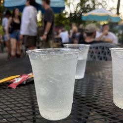 Title and soda tall