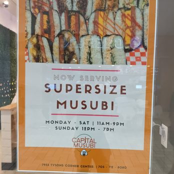 Capital Musubi - Tysons - Japanese Near Me - Tysons, Virginia Capital Musubi - Tysons - Japanese Near Me - Tysons, Virginia