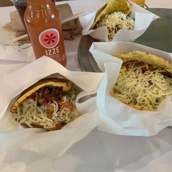 Guasaca - 2 Avocado Chicken Signature Arepas - Venezuelan Near Me - Raleigh, North Carolina Guasaca - 2 Avocado Chicken Signature Arepas - Venezuelan Near Me - Raleigh, North Carolina