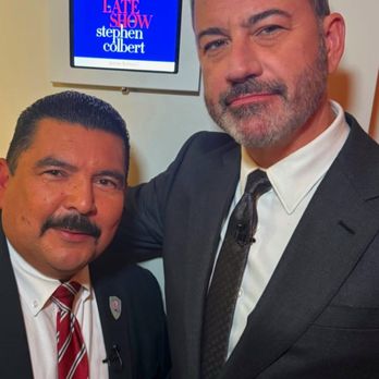 The Late Show with Stephen Colbert - Jimmy Kimmel is guest on Late Night Colbert show with sidekick Guillermo - - - 10/1/2025 - Studio Taping Near Me - New York, New York The Late Show with Stephen Colbert - Jimmy Kimmel is guest on Late Night Colbert show with sidekick Guillermo - - - 10/1/2025 - Studio Taping Near Me - New York, New York
