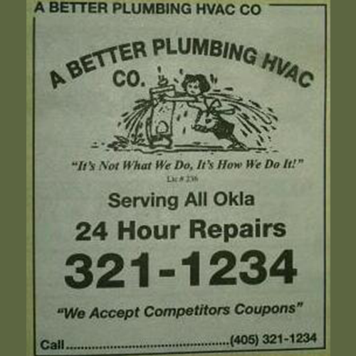 Slide of A Better Plumbing