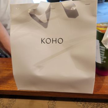 KOHO Chocolates - Surprise surprise... what could it be?  Chocolate ?    ;-) - Chocolatiers & Shops Near Me - Honolulu, Hawaii