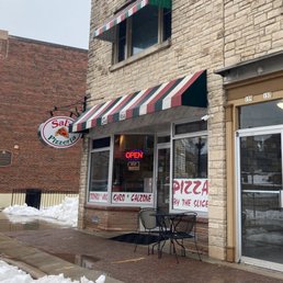 Exterior photo of Sal's Pizzeria - West Bend, Wisconsin Exterior photo of Sal's Pizzeria - West Bend, Wisconsin