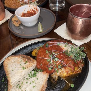 The Ginger Mule - Lasagna and enchiladas - Vegan Near Me - Houston, Texas The Ginger Mule - Lasagna and enchiladas - Vegan Near Me - Houston, Texas