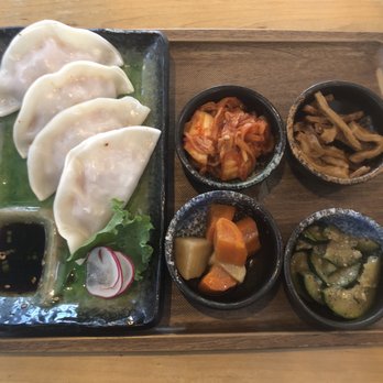 KAL - Kimchi pork dumplings - Korean Near Me - Astoria, New York KAL - Kimchi pork dumplings - Korean Near Me - Astoria, New York