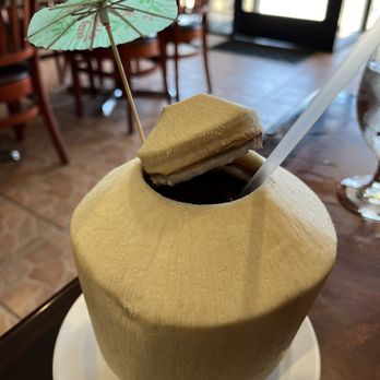 Original Thai Noho Restaurant - Fresh Young Coconut - Thai Near Me - San Fernando Valley, California