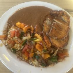 Taqueria Luna Rosa - Huevo Rancheros plate