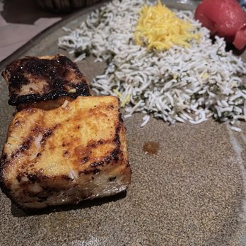 Rumi's Kitchen - Colony Square - Chilean Sea Bass - herb basmati rice - Persian/Iranian Near Me - Atlanta, Georgia Rumi's Kitchen - Colony Square - Chilean Sea Bass - herb basmati rice - Persian/Iranian Near Me - Atlanta, Georgia