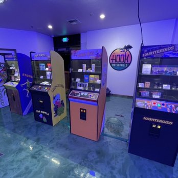 The Hook - Arcade games to win actual product! - Cannabis Dispensaries Near Me - Watsonville, California The Hook - Arcade games to win actual product! - Cannabis Dispensaries Near Me - Watsonville, California
