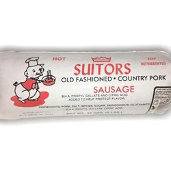Suitor's Meat Company - Suitor's 2lb hot sausage