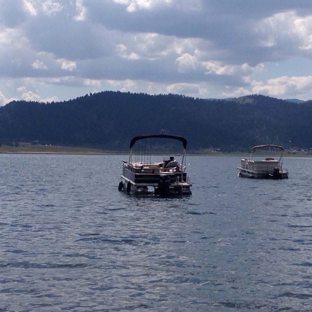 Bear Paw Lake View Resort - View from the Bear Paw Marina. - Resorts Near Me - Panguitch, Utah