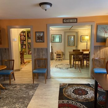 The Crooked Branch Coffeehouse - the dining room - Coffee & Tea Near Me - Pardeeville, Wisconsin The Crooked Branch Coffeehouse - the dining room - Coffee & Tea Near Me - Pardeeville, Wisconsin
