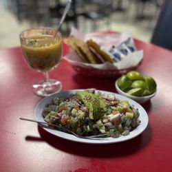 Las Islas Marias - Camaron ceviche