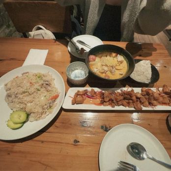 Rice Barn Thai Eatery & Wine Bar - Our spread - Wine Bars Near Me - Vacaville, California