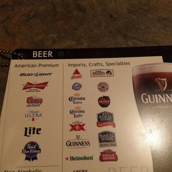 Bennigan's - Decent bar that includes craft brews. - American Near Me - Urbandale, Iowa