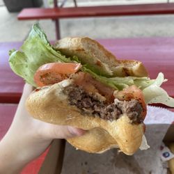 Cremeland Drive In - Texas burger