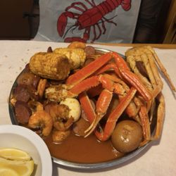 Delicious Seafood Combo