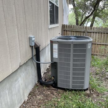 Habtron - New American Standard condenser installed - Heating & Air Conditioning/HVAC Near Me Habtron - New American Standard condenser installed - Heating & Air Conditioning/HVAC Near Me