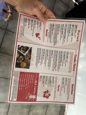 Menu photo 8 Luna's Lunpias Poway, CA