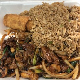 L10 Mongolian Beef Lunch Special