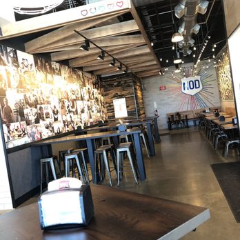 MOD Pizza - The inside of mod pizza - Fast Food Near Me - Sugar Land, Texas MOD Pizza - The inside of mod pizza - Fast Food Near Me - Sugar Land, Texas
