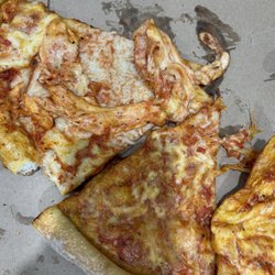Three Boys From Italy - Small Sicilian Pizza Slice
