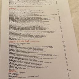 Brunch Menu May 2026 Brunch Menu May 2026