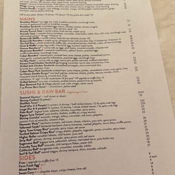 Sugarcane - Brunch Menu May 2026 - Cocktail Bars Near Me - Las Vegas, Nevada Sugarcane - Brunch Menu May 2026 - Cocktail Bars Near Me - Las Vegas, Nevada