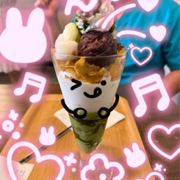 Matcha parfait Matcha parfait