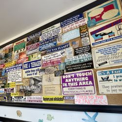 Sea J's Cafe - Inside