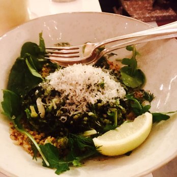 abcV - Spaghetti squash - Vegetarian Near Me - New York, New York