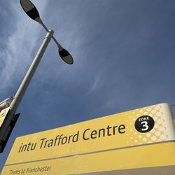 Intu Trafford Centre Tram Stop
