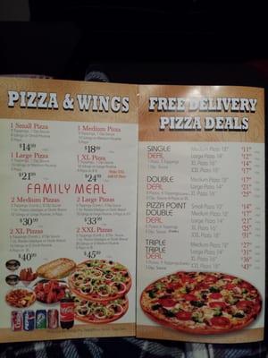 Menu photo 1 Pizza Point Brampton, ON
