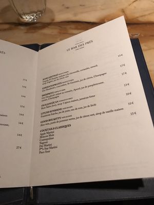Bar des Prés - Saint-Germain by null