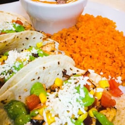 Fish Taco Plate