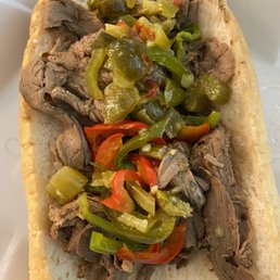 Italian Beef Sandwich