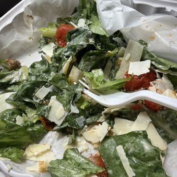 Maverick's Restobar & Lounge - Supposed to be a Caesar Salad - Lounges Near Me - Cincinnati, Ohio