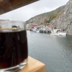 Quidi Vidi Brewery - Quidi Vidi Brewery - patio views