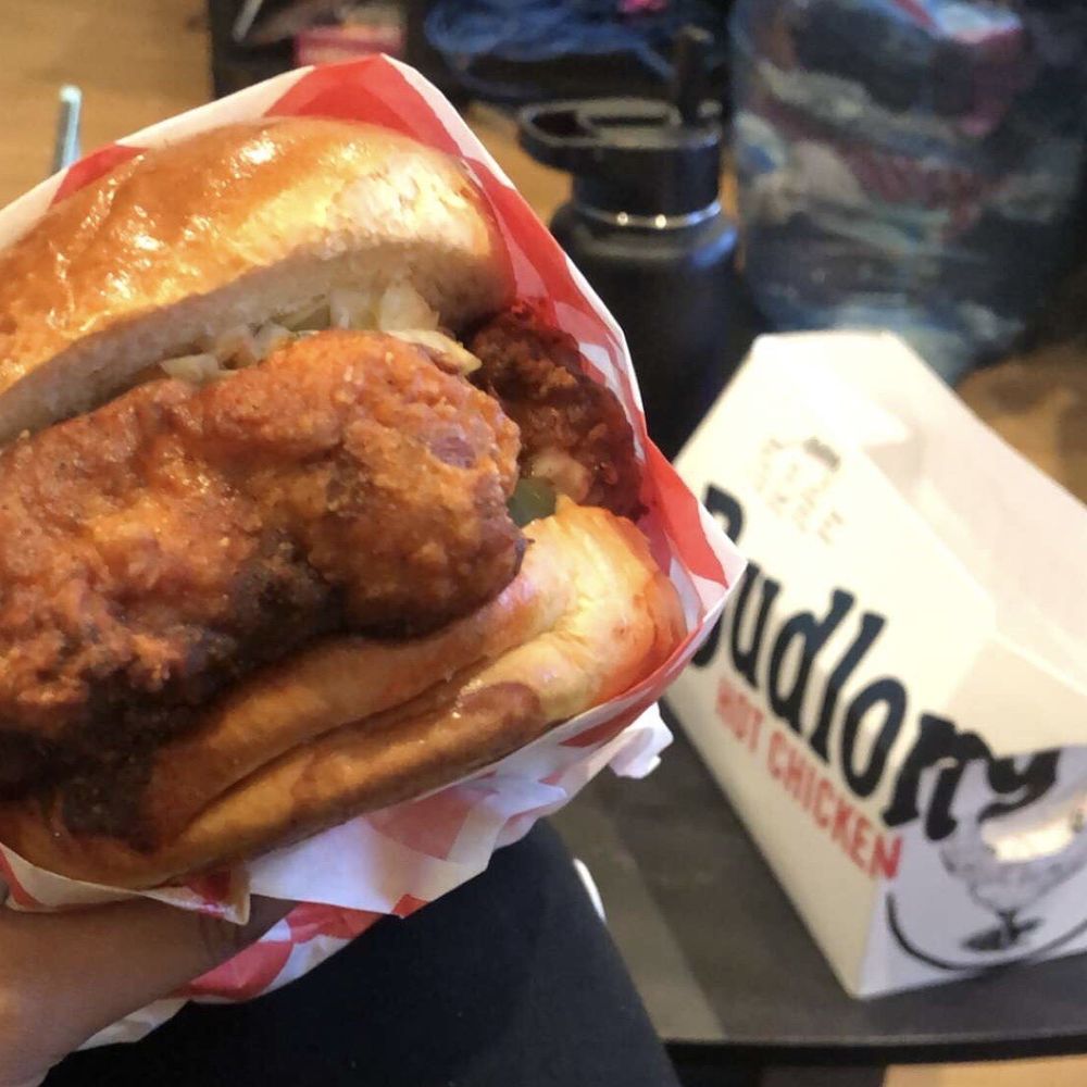 The Budlong Southern Chicken - X hot chicken sandwich - Southern Near Me - Chicago, Illinois The Budlong Southern Chicken - X hot chicken sandwich - Southern Near Me - Chicago, Illinois