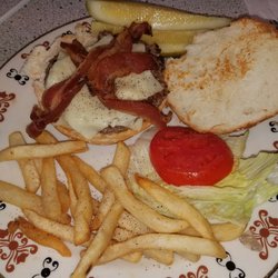 Bacon cheeseburger deluxe!