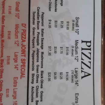 D Pizza Joint - Menu - Pizza Near Me - South Padre Island, Texas D Pizza Joint - Menu - Pizza Near Me - South Padre Island, Texas