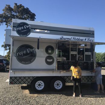 Krépe Dog - The food truck "The Krépe Dog" - Hot Dogs Near Me - Modesto, California Krépe Dog - The food truck "The Krépe Dog" - Hot Dogs Near Me - Modesto, California
