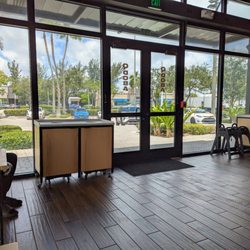 Inside looking out